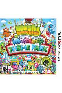 Moshi Monsters Moshlings Theme Park [3DS] US